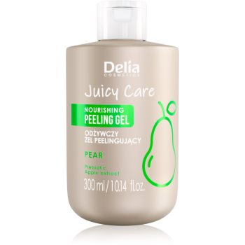 Delia Cosmetics Juicy Care Pear Exfoliant hrănitor pentru corp - imagine 2